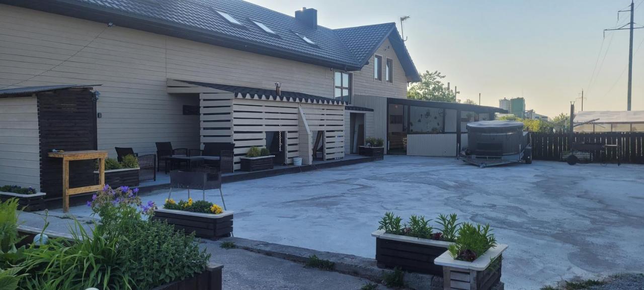 Apartamentai A&S Klaipėda Dış mekan fotoğraf